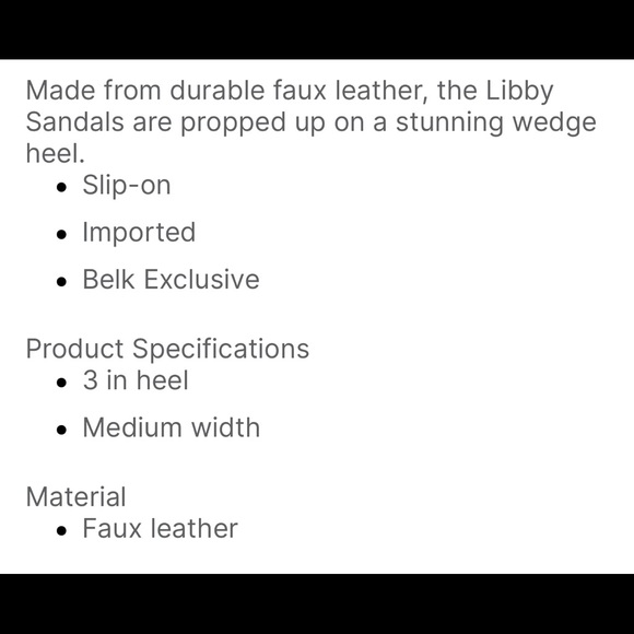 Wonderly Libby Wedged Sandal - Picture 10 of 10